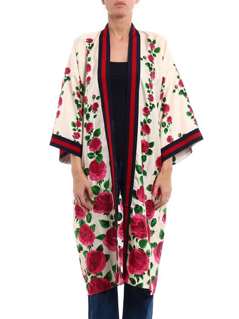 kimono corto gucci|gucci kimono dress.